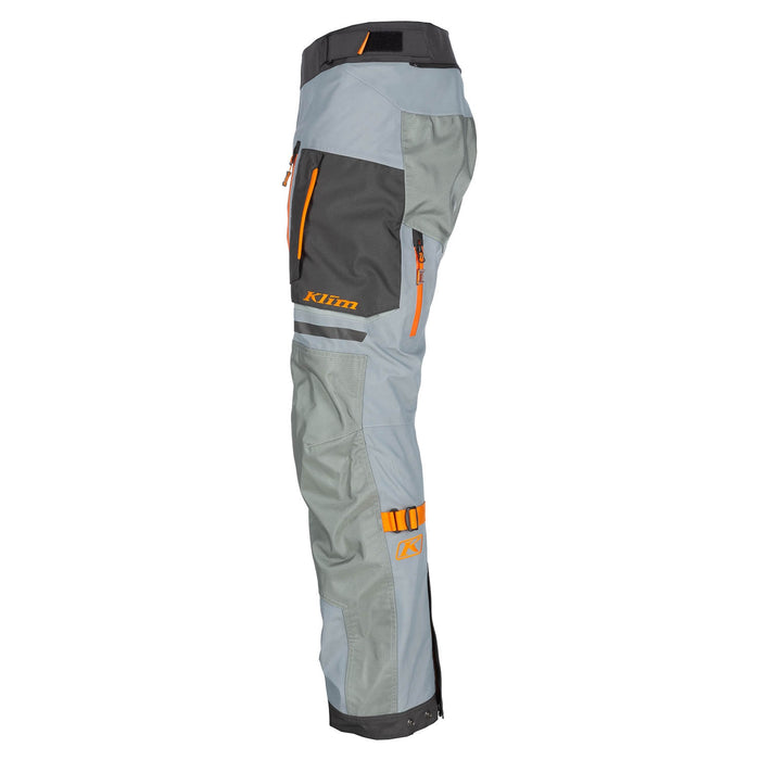 Klim Carlsbad Pant - Asphalt - Ember Orange