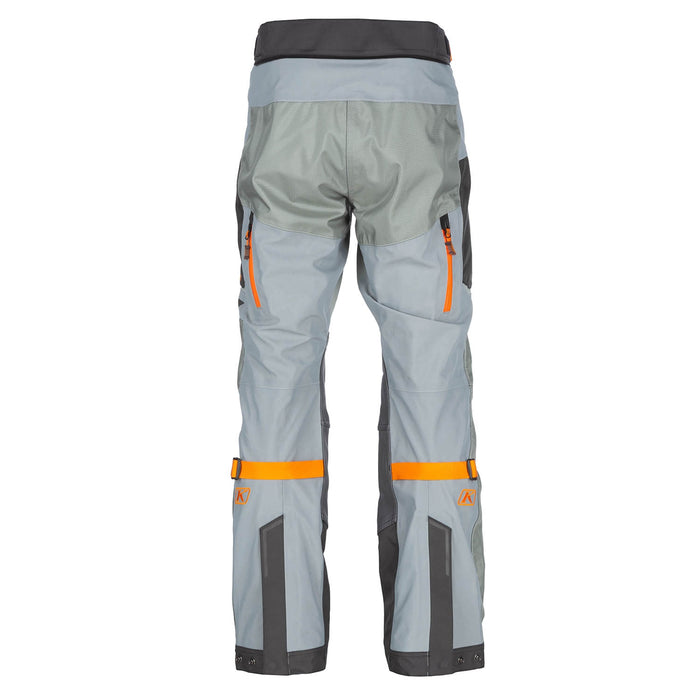 Klim Carlsbad Pant - Asphalt - Ember Orange