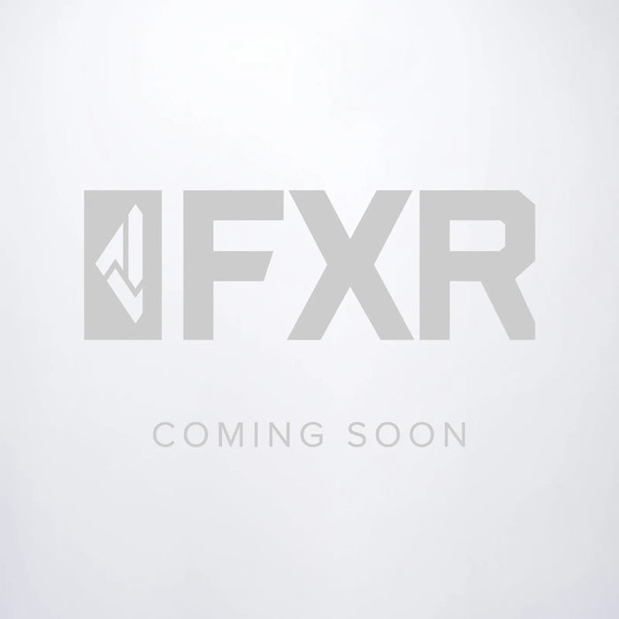 FXR Turbo 1/4 Athletic Sock - White, front view