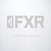 FXR Turbo 1/4 Athletic Sock - White, front view