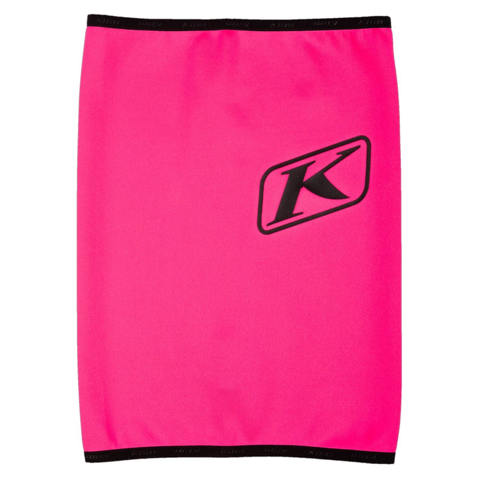 Klim Neck Warmer - Non-Current - Knockout Pink, front view