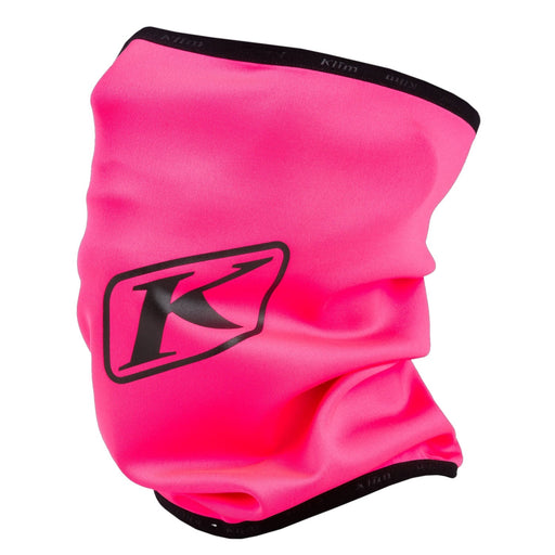 Klim Neck Warmer - Non-Current - Knockout Pink, view 2