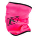 Klim Neck Warmer - Non-Current - Knockout Pink, view 2