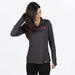 FXR Womens Pilot UPF 1/4 Zip Longsleeve