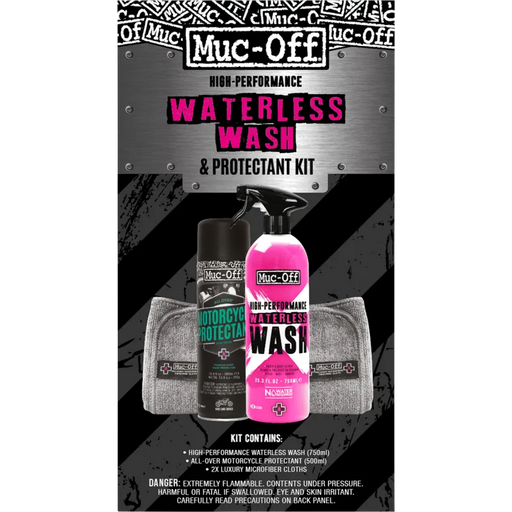 Muc-Off Motorcycle Waterless Wash and Protectant Kit - Front