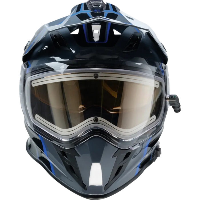 Z1R Range 2.0 Rotor Helmet with Electric Dual Lens Face Shield