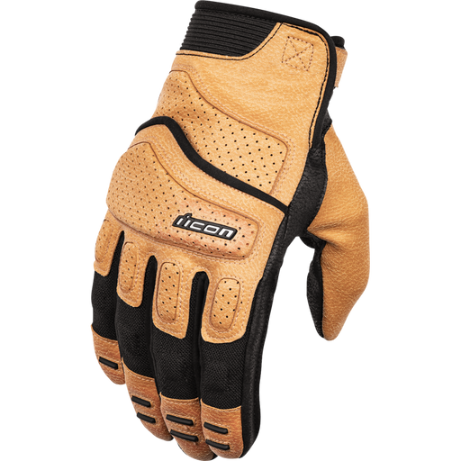Icon Womens Superduty 3 Gloves - Black