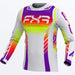 FXR Youth Vapor Air MX Jersey 2024 - Guava, front view