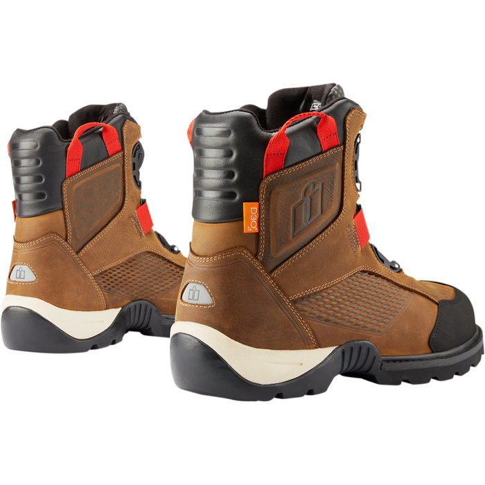 Icon Mens Stormhawk Waterproof Boots