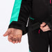 FXR Youth Revo Monosuit - Black/Mint/Razz, view 7