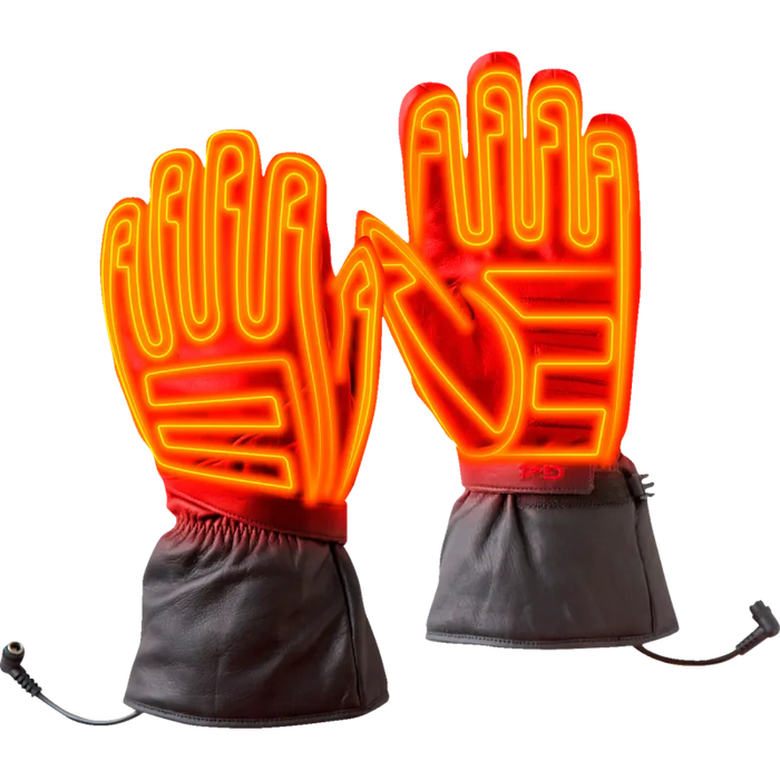 Gerbing Mens 12V G4 Heated Gloves - Black - Front