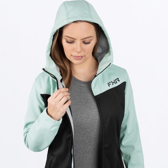 FXR Womens Ridge Softshell Jacket