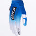 FXR Kids Reflex MX Glove 2027 - Blue/White, front view