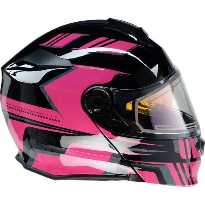 Z1R Solaris 2.0 First Tracks Helmet with Electric Dual Lens Face Shield