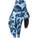 Thor Mens Sportmode Gloves - Cheetah Blue/Midnight - Front