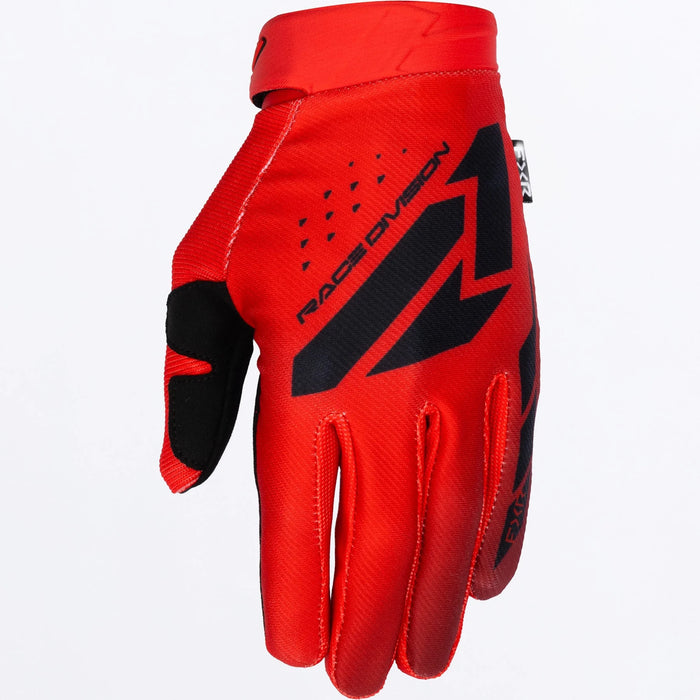FXR Reflex MX Glove 2026 - Red/Black, front view