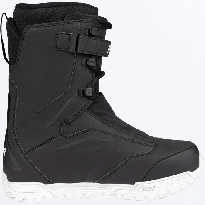 FXR Pro-Cross RW Boot 2027 - Black/White, view 5