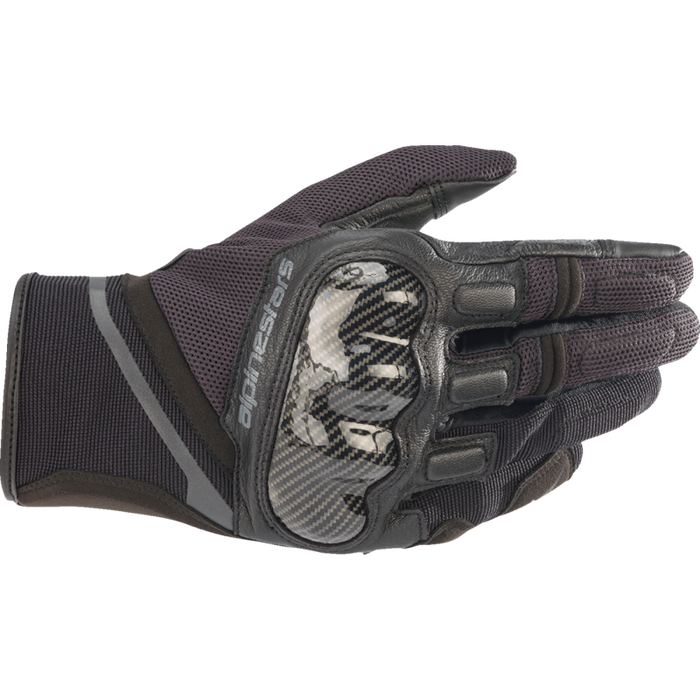 Alpinestars Mens Chrome Gloves - Black/Gray