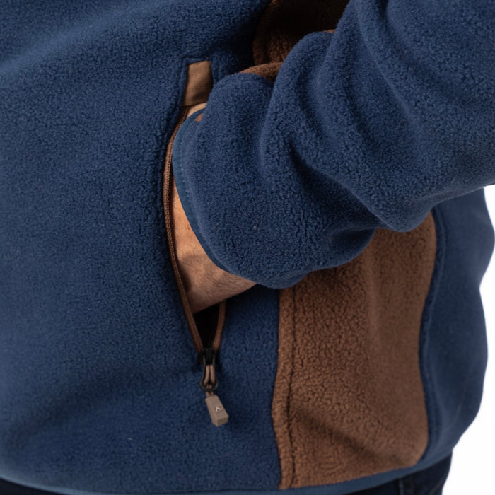 KLIM Mens Teton Crest Fleece Hooded Jacket