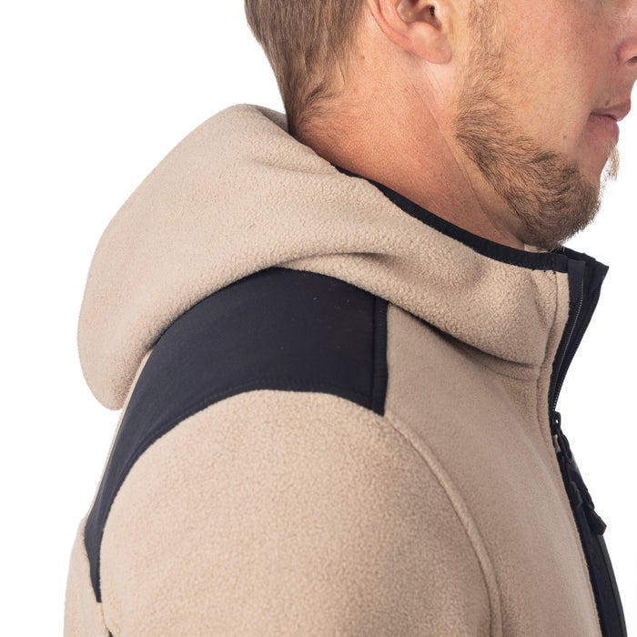 KLIM Mens Teton Crest Fleece Hooded Jacket