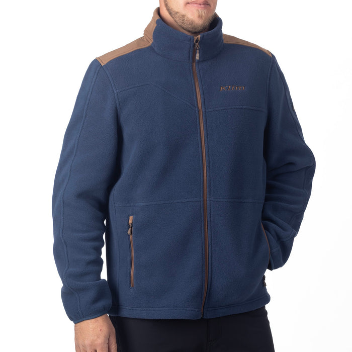 KLIM Mens Teton Crest Fleece Jacket