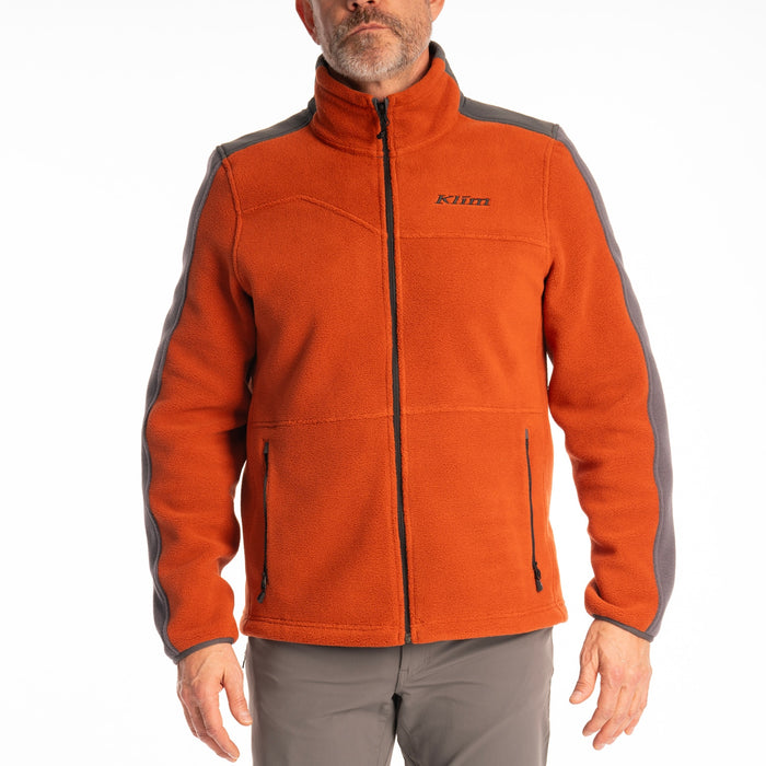 KLIM Mens Teton Crest Fleece Jacket