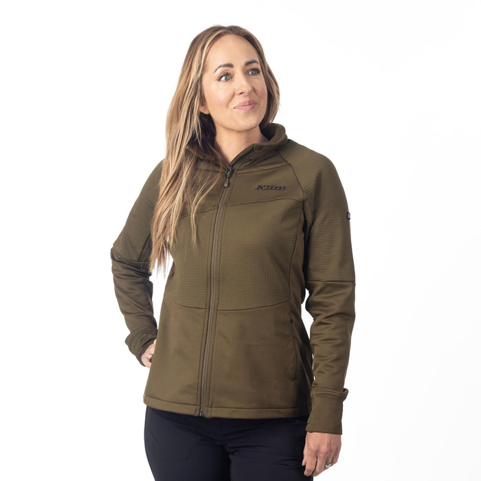 KLIM Womens Swan Valley Fleece Jacket