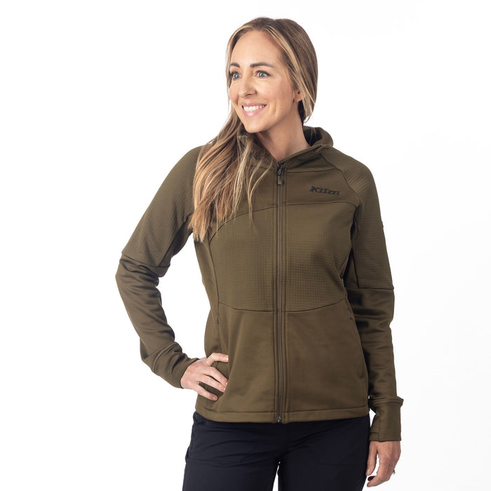 KLIM Womens Swan Valley Fleece Jacket