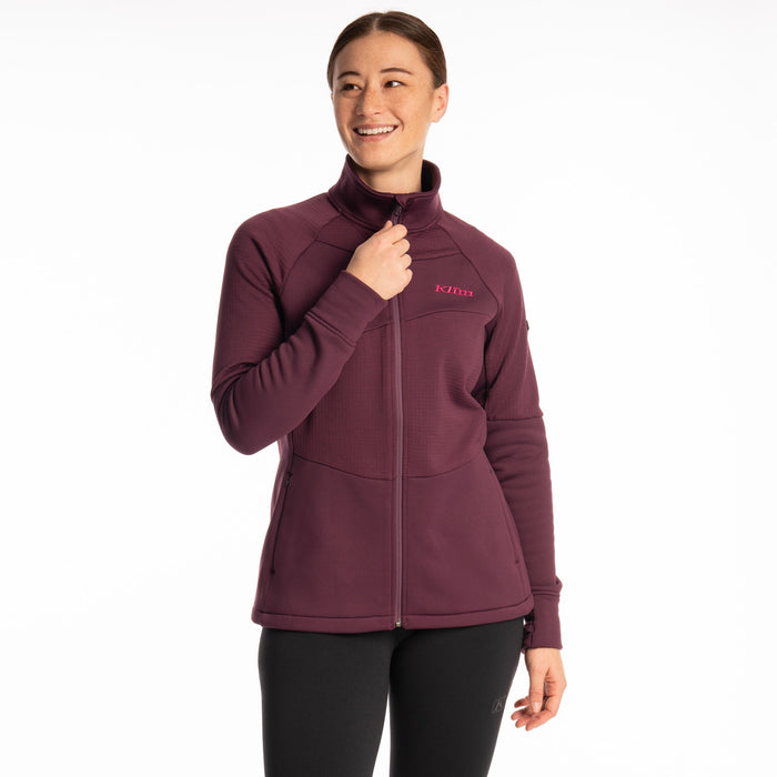 KLIM Womens Swan Valley Fleece Jacket
