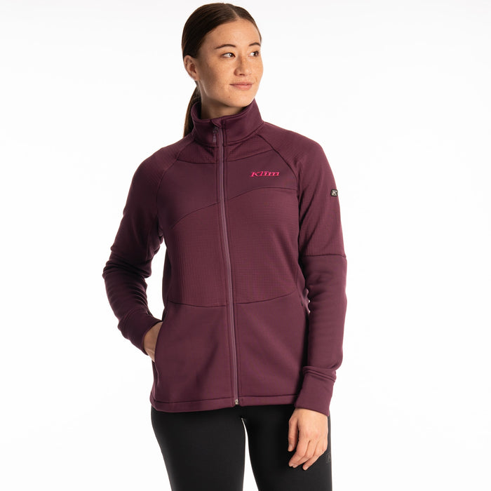 KLIM Womens Swan Valley Fleece Jacket