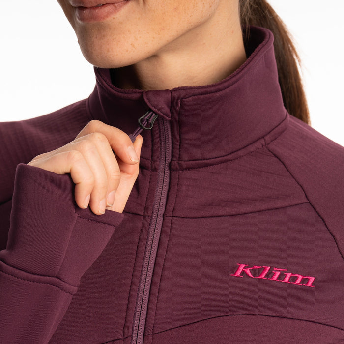 KLIM Womens Swan Valley Fleece Jacket