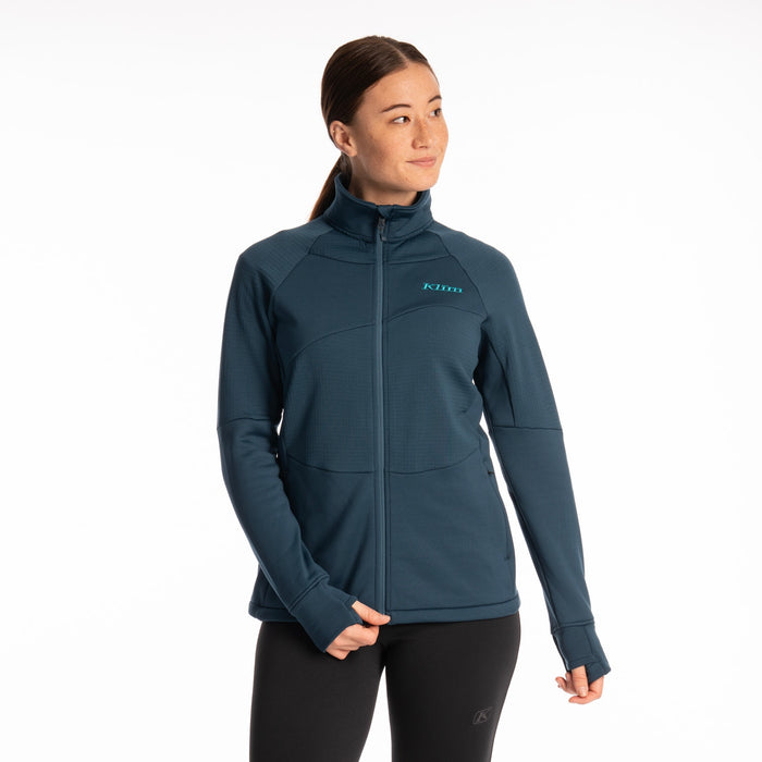 KLIM Womens Swan Valley Fleece Jacket