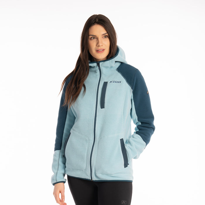 KLIM Womens Darby Canyon Fleece Hooded Jacket