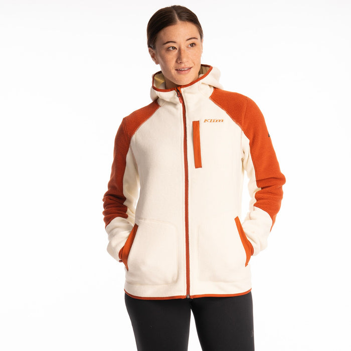 KLIM Womens Darby Canyon Fleece Hooded Jacket
