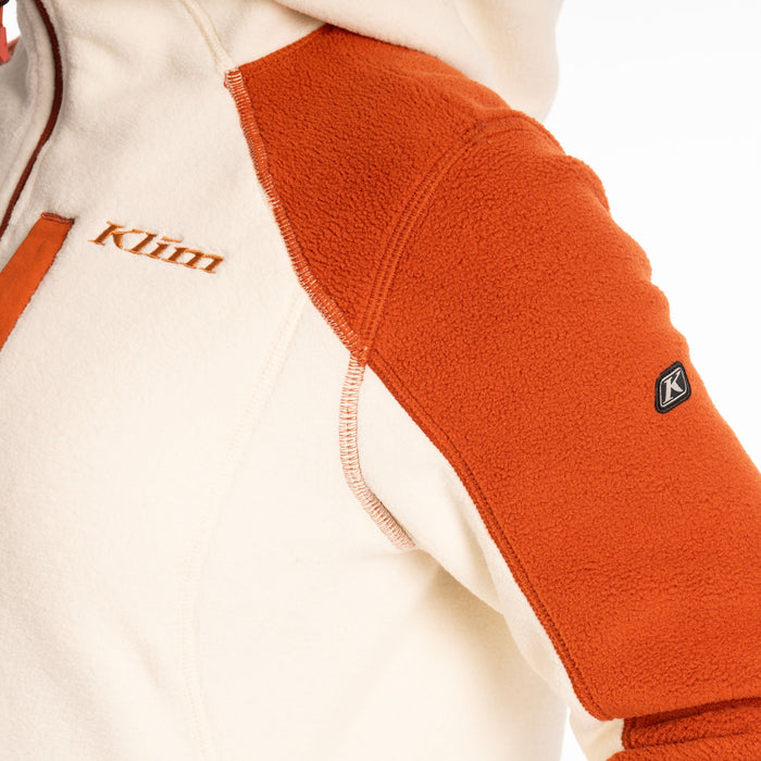 KLIM Womens Darby Canyon Fleece Hooded Jacket