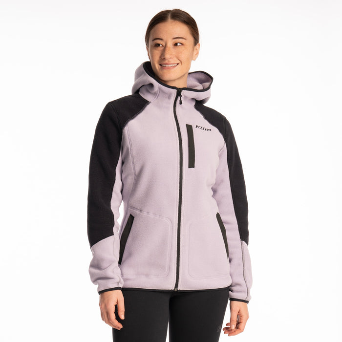KLIM Womens Darby Canyon Fleece Hooded Jacket