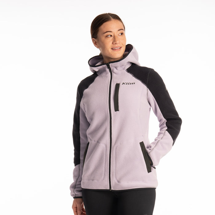 KLIM Womens Darby Canyon Fleece Hooded Jacket