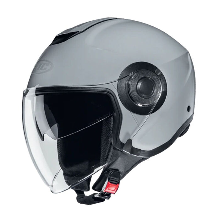 HJC i40N Solid 3/4 Open-Face Helmet