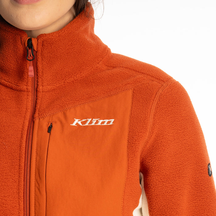KLIM Womens Darby Canyon Fleece Jacket