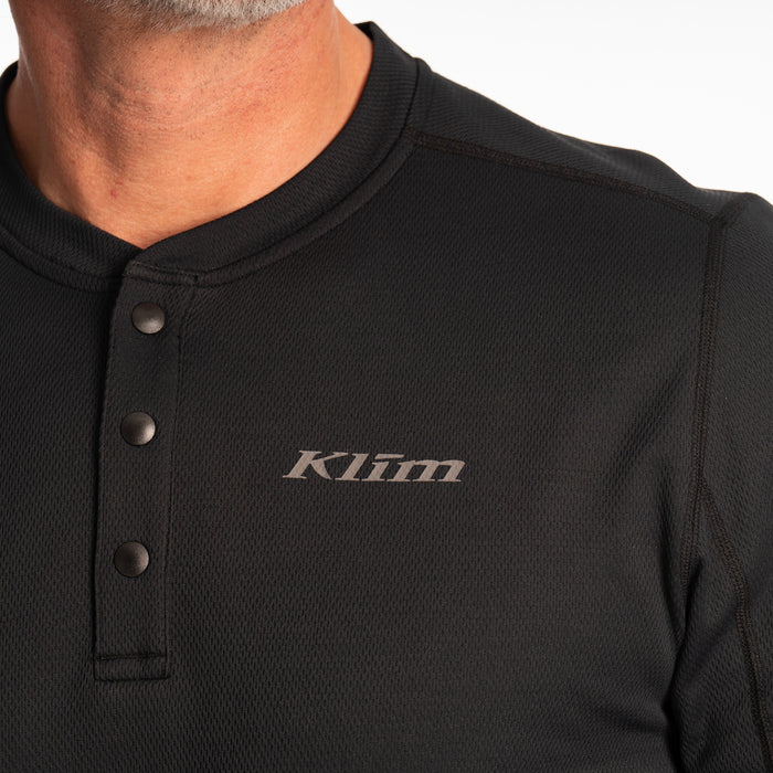 KLIM Mens Sidewinder Wool Long Sleeve Shirt