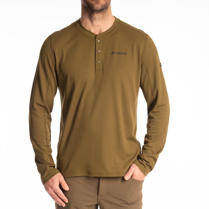 KLIM Mens Sidewinder Wool Long Sleeve Shirt