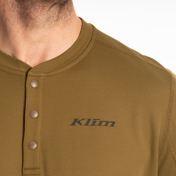 KLIM Mens Sidewinder Wool Long Sleeve Shirt