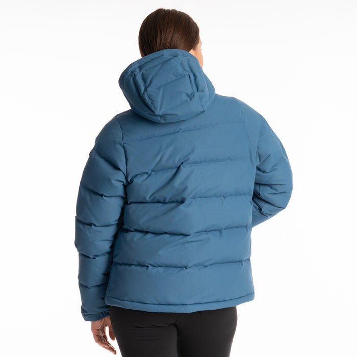 KLIM Womens Pine Haven Down Hooded Jacket