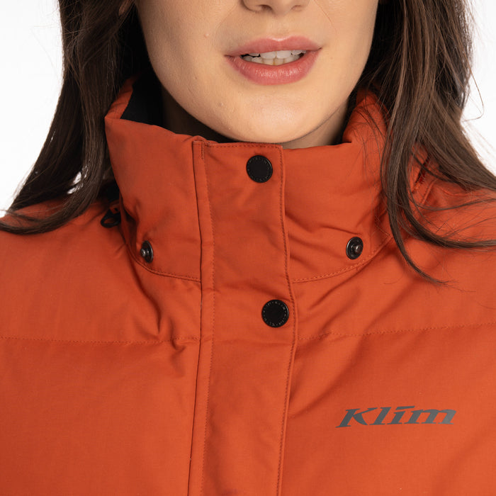 KLIM Womens Pine Haven Down Hooded Jacket