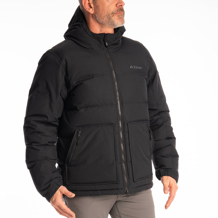 KLIM Mens Sawtooth Down Hooded Jacket