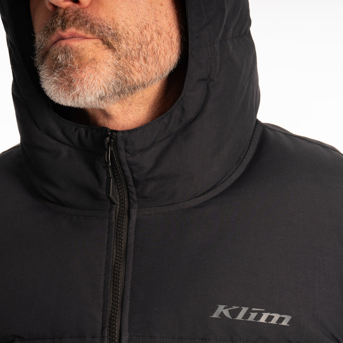 KLIM Mens Sawtooth Down Hooded Jacket