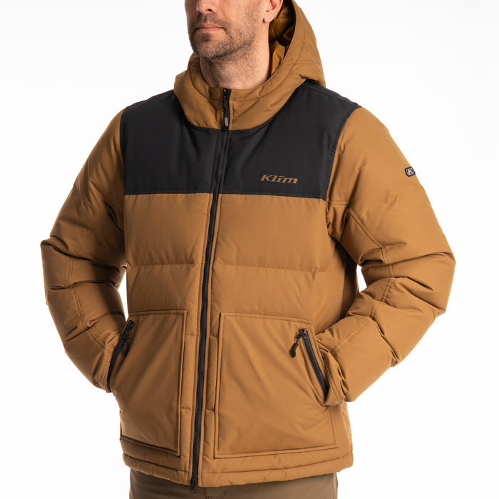 KLIM Mens Sawtooth Down Hooded Jacket