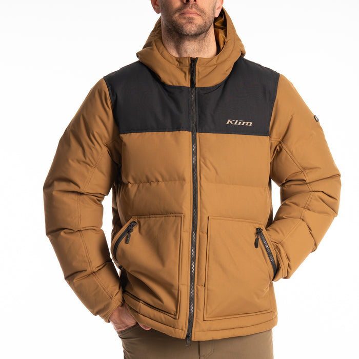 KLIM Mens Sawtooth Down Hooded Jacket