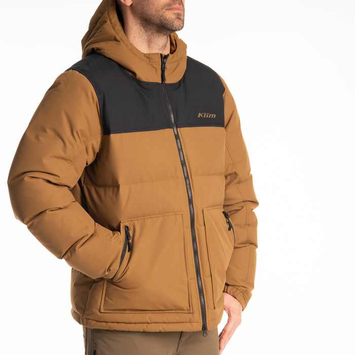 KLIM Mens Sawtooth Down Hooded Jacket