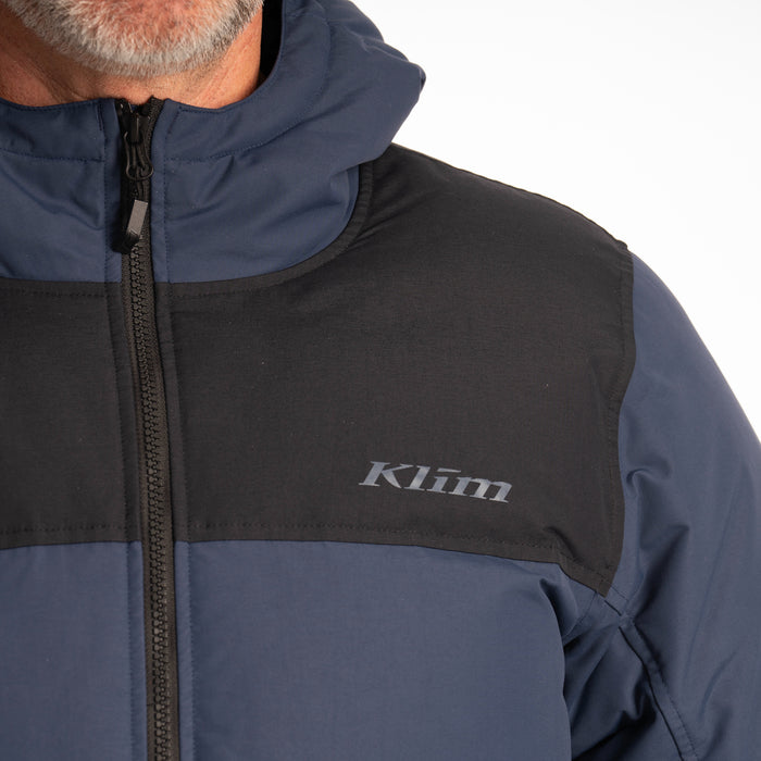 KLIM Mens Sawtooth Down Hooded Jacket